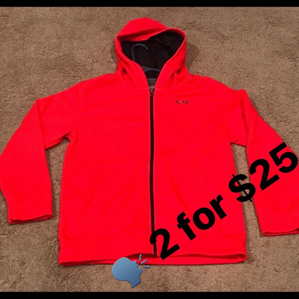 Champion ♨️CG sweat jacket